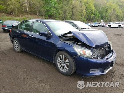 Czwarte zdjęcie samochodu z boku: 2015 HONDA ACCORD LX VIN:1HGCR2F31FA060180 - miniatura