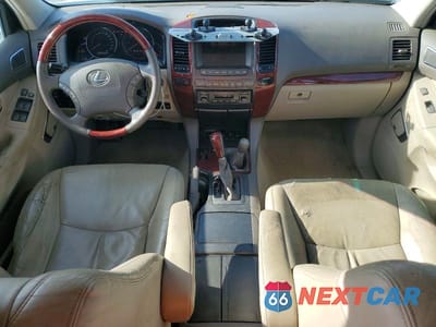 Zdjęcie 8 z 13 samochodu: 2008 LEXUS GX 470 BASE VIN:JTJBT20X180158526 - miniatura