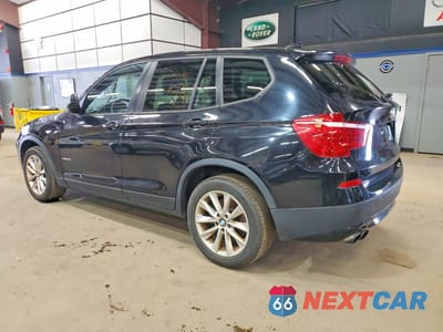 Drugie zdjęcie samochodu z przodu: 2013 BMW X3 XDRIVE28I VIN:5UXWX9C59D0A32602 - miniatura
