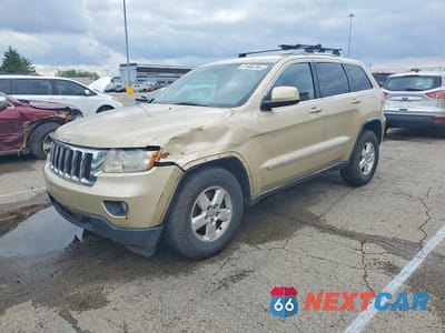 2011 JEEP GRAND CHEROKEE LAREDO 1J4RR4GG6BC581362 - główne zdjęcie licytacji z USA - miniatura
