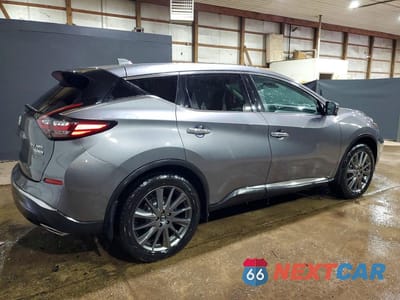 Trzecie zdjęcie samochodu z tyłu: 2021 NISSAN MURANO SV VIN:5N1AZ2BS1MC111144 - miniatura