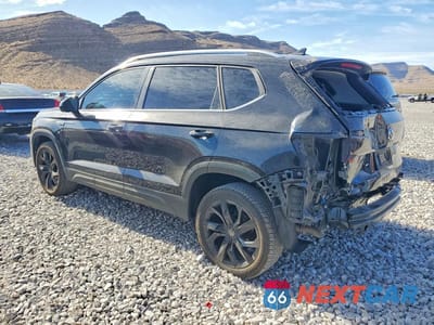 Drugie zdjęcie samochodu z przodu: 2024 VOLKSWAGEN TAOS S 4MOTION VIN:3VVEX7B2XRM053437 - miniatura