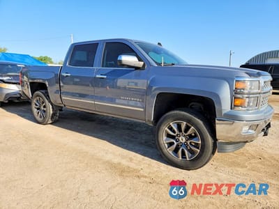 Czwarte zdjęcie samochodu z boku: 2015 CHEVROLET SILVERADO K1500 LTZ VIN:3GCUKSECXFG302927 - miniatura