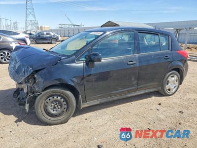 2009 NISSAN VERSA 1.8 S 3N1BC13E09L370171 - główne zdjęcie licytacji z USA - miniatura