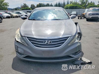 Piąte zdjęcie samochodu w środku: 2013 HYUNDAI SONATA GLS VIN:5NPEB4AC7DH504022 - miniatura