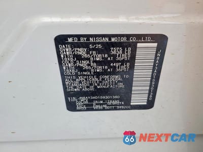 Zdjęcie 13 z 13 samochodu: 2025 NISSAN ARMADA SV VIN:JN8AY3AD1S9301380 - miniatura