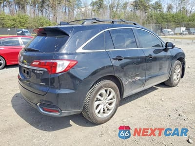 Trzecie zdjęcie samochodu z tyłu: 2017 ACURA RDX TECHNOLOGY VIN:5J8TB4H5XHL026731 - miniatura