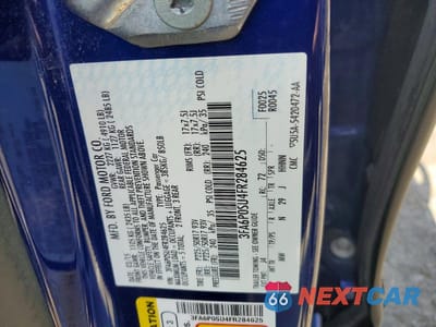 Zdjęcie 12 z 12 samochodu: 2015 FORD FUSION TITANIUM PHEV VIN:3FA6P0SU4FR284625 - miniatura