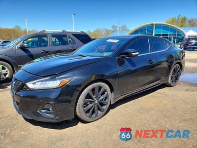 2021 NISSAN MAXIMA SR 1N4AA6EV7MC510638 - główne zdjęcie licytacji z USA - miniatura