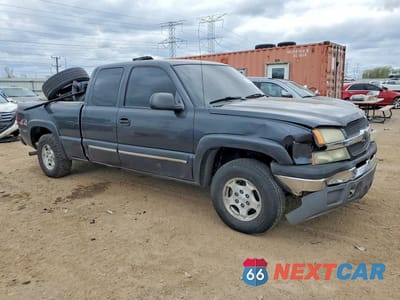 Czwarte zdjęcie samochodu z boku: 2004 CHEVROLET SILVERADO K1500 VIN:1GCEK19T34E364134 - miniatura