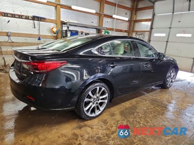 Trzecie zdjęcie samochodu z tyłu: 2017 MAZDA 6 GRAND TOURING VIN:JM1GL1X56H1143036 - miniatura