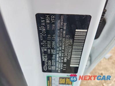 Zdjęcie 12 z 12 samochodu: 2025 HYUNDAI ELANTRA SEL CONVENIENCE VIN:KMHLS4DG9SU909318 - miniatura