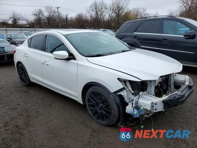 Czwarte zdjęcie samochodu z boku: 2016 ACURA ILX BASE WATCH PLUS VIN:19UDE2F37GA024687 - miniatura