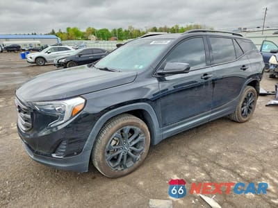 2019 GMC TERRAIN SLE 3GKALTEX9KL254223 - główne zdjęcie licytacji z USA - miniatura