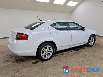 Trzecie zdjęcie samochodu z tyłu: 2012 DODGE AVENGER SXT VIN:1C3CDZCB2CN219749 - miniatura