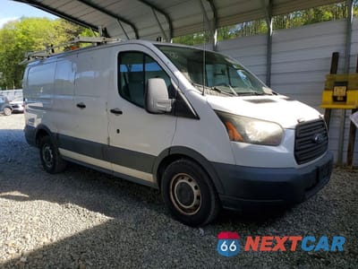 Czwarte zdjęcie samochodu z boku: 2015 FORD TRANSIT T-150- R&D- PRI FLEET- CK ENG ON VIN:1FTNE1ZM7FKA59451 - miniatura
