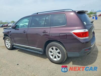 Drugie zdjęcie samochodu z przodu: 2011 TOYOTA HIGHLANDER SE VIN:5TDBK3EH7BS077791 - miniatura