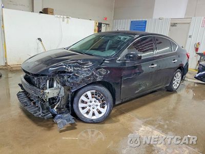 2019 NISSAN SENTRA S 3N1AB7AP7KY282975 - główne zdjęcie licytacji z USA - miniatura