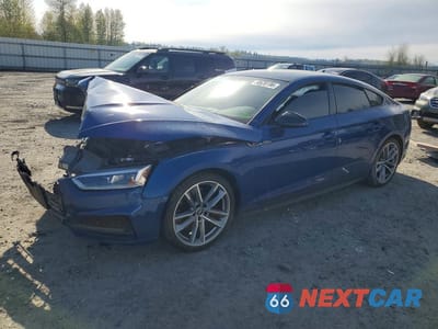 2019 AUDI A5 PREMIUM PLUS S-LINE WAUENCF55KA016880 - główne zdjęcie licytacji z USA - miniatura