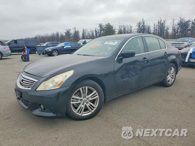 2011 INFINITI G37 SEDAN JN1CV6AR3BM355015 - główne zdjęcie licytacji z USA - miniatura