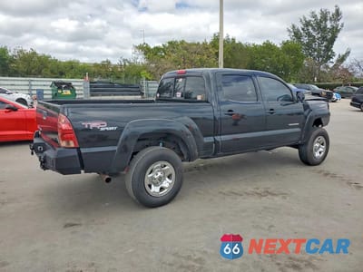 Trzecie zdjęcie samochodu z tyłu: 2007 TOYOTA TACOMA DOUBLE CAB LONG BED VIN:3TMMU52N07M004245 - miniatura