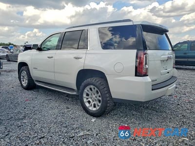 Drugie zdjęcie samochodu z przodu: 2016 GMC YUKON SLT VIN:1GKS1BKC9GR142852 - miniatura