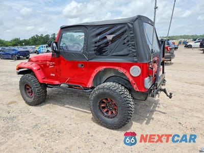 Drugie zdjęcie samochodu z przodu: 1999 JEEP WRANGLER / TJ SPORT VIN:1J4FY19S5XP482585 - miniatura