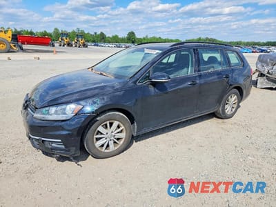 2019 VOLKSWAGEN GOLF SPORTWAGEN S 3VWY57AU8KM512861 - główne zdjęcie licytacji z USA - miniatura