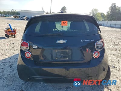 Zdjęcie 6 z 12 samochodu: 2016 CHEVROLET SONIC LT VIN:1G1JC6SH8G4181975 - miniatura