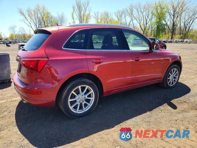 Trzecie zdjęcie samochodu z tyłu: 2009 AUDI Q5 3.2 VIN:WA1KK78R19A036117 - miniatura