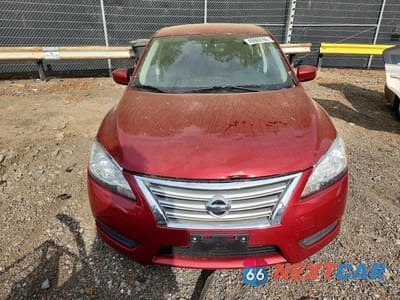 Piąte zdjęcie samochodu w środku: 2015 NISSAN SENTRA SV VIN:3N1AB7AP5FL637905 - miniatura