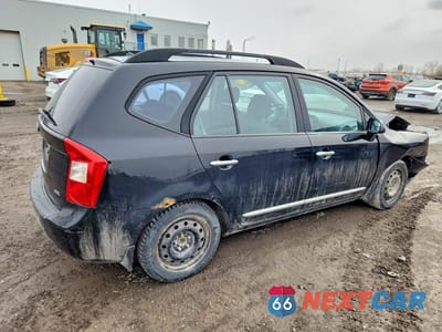 Trzecie zdjęcie samochodu z tyłu: 2010 KIA RONDO EX VIN:KNAHH8A86A7297120 - miniatura