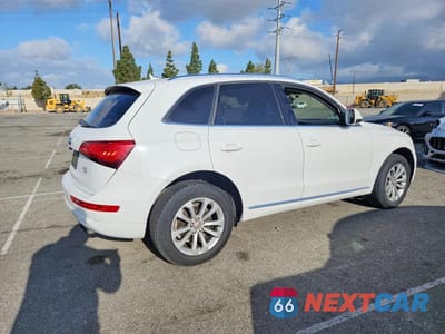 Trzecie zdjęcie samochodu z tyłu: 2014 AUDI Q5 PREMIUM VIN:WA1CFAFP2EA103289 - miniatura