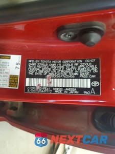 Zdjęcie 12 z 12 samochodu: 2007 TOYOTA PRIUS BASE VIN:JTDKB20U677625456 - miniatura