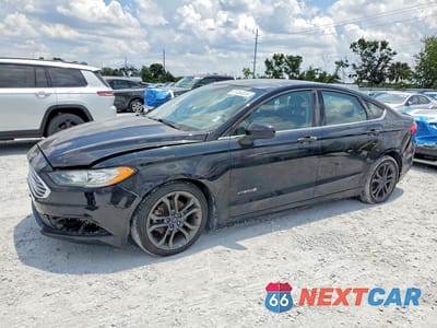 2018 FORD FUSION SE HYBRID 3FA6P0LU9JR123999 - główne zdjęcie licytacji z USA - miniatura