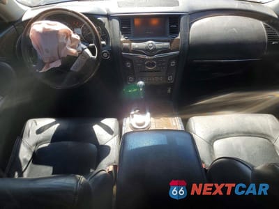 Zdjęcie 8 z 13 samochodu: 2015 INFINITI QX80 BASE VIN:JN8AZ2NCXF9370955 - miniatura