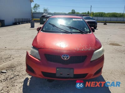 Piąte zdjęcie samochodu w środku: 2009 TOYOTA COROLLA LE VIN:1NXBU40E49Z128100 - miniatura