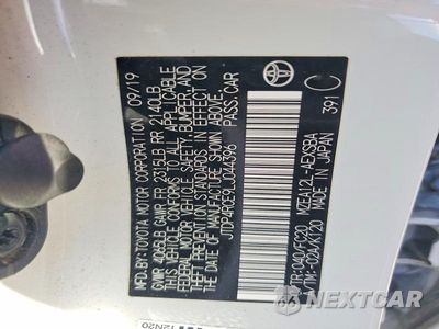 Zdjęcie 12 z 12 samochodu: 2020 TOYOTA COROLLA SE VIN:JTDP4RCE9LJ044396 - miniatura