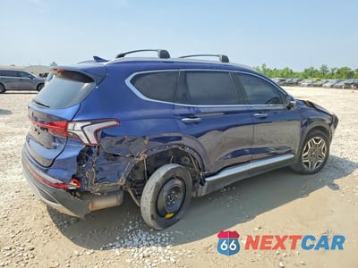 Trzecie zdjęcie samochodu z tyłu: 2023 HYUNDAI SANTA FE LIMITED VIN:5NMS44AL8PH507008 - miniatura