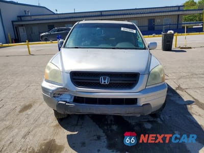Piąte zdjęcie samochodu w środku: 2003 HONDA PILOT EXL VIN:2HKYF18603H500294 - miniatura