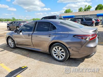 Drugie zdjęcie samochodu z przodu: 2024 TOYOTA CAMRY LE VIN:4T1C11AK0RU220093 - miniatura