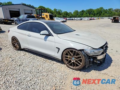 Czwarte zdjęcie samochodu z boku: 2014 BMW 435 I VIN:WBA3R1C54EF774088 - miniatura