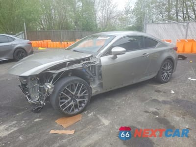 2016 LEXUS RC 350 JTHHE5BC4G5012446 - główne zdjęcie licytacji z USA - miniatura