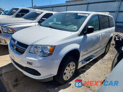 2018 DODGE GRAND CARAVAN SE 2C7WDGBGXJR209872 - główne zdjęcie licytacji z USA - miniatura