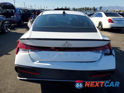Zdjęcie 6 z 12 samochodu: 2025 HYUNDAI ELANTRA HYBRID SEL SPORT VIN:KMHLM4DJ2SU136570 - miniatura