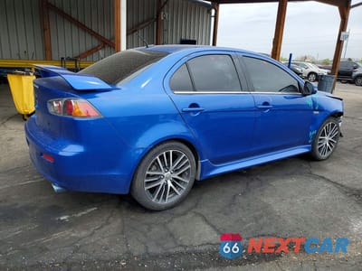 Trzecie zdjęcie samochodu z tyłu: 2017 MITSUBISHI LANCER ES VIN:JA32V2FW2HU001302 - miniatura