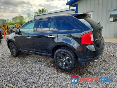 Drugie zdjęcie samochodu z przodu: 2011 FORD EDGE SEL VIN:2FMDK4JC3BBB21758 - miniatura