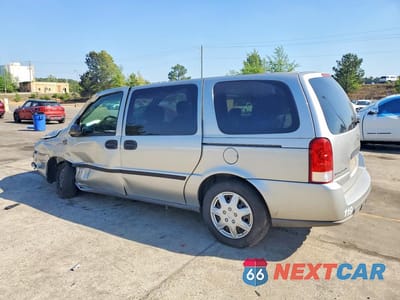 Drugie zdjęcie samochodu z przodu: 2007 CHEVROLET UPLANDER LS VIN:1GNDV23W47D168393 - miniatura