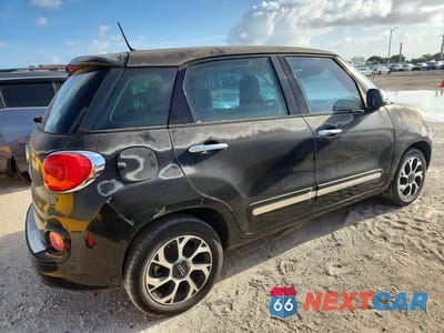 Trzecie zdjęcie samochodu z tyłu: 2014 FIAT 500L LOUNGE VIN:ZFBCFACHXEZ018630 - miniatura