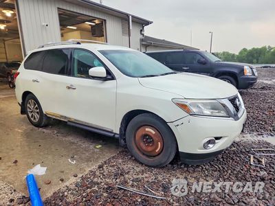 Czwarte zdjęcie samochodu z boku: 2015 NISSAN PATHFINDER SL VIN:5N1AR2MN9FC716524 - miniatura